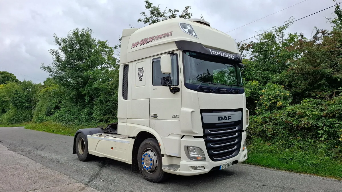 2015 Daf XF 460 Super Space Cab ,4x2 , Auto Box - Image 1