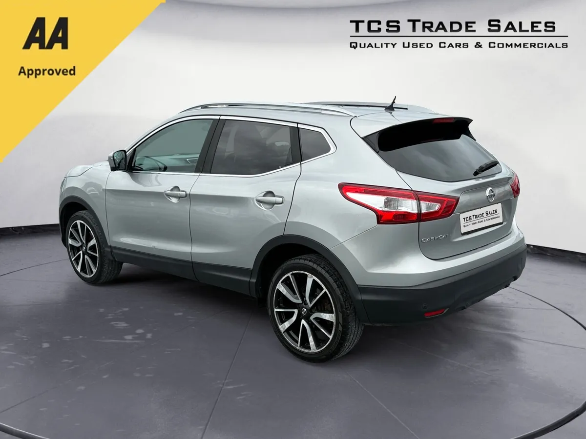 2017 Nissan Qashqai Tekna 1.5 DCI 110BHP - Image 4