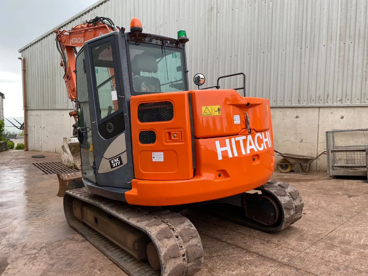 2018 HITACHI ZX85 USB-6 - Image 4