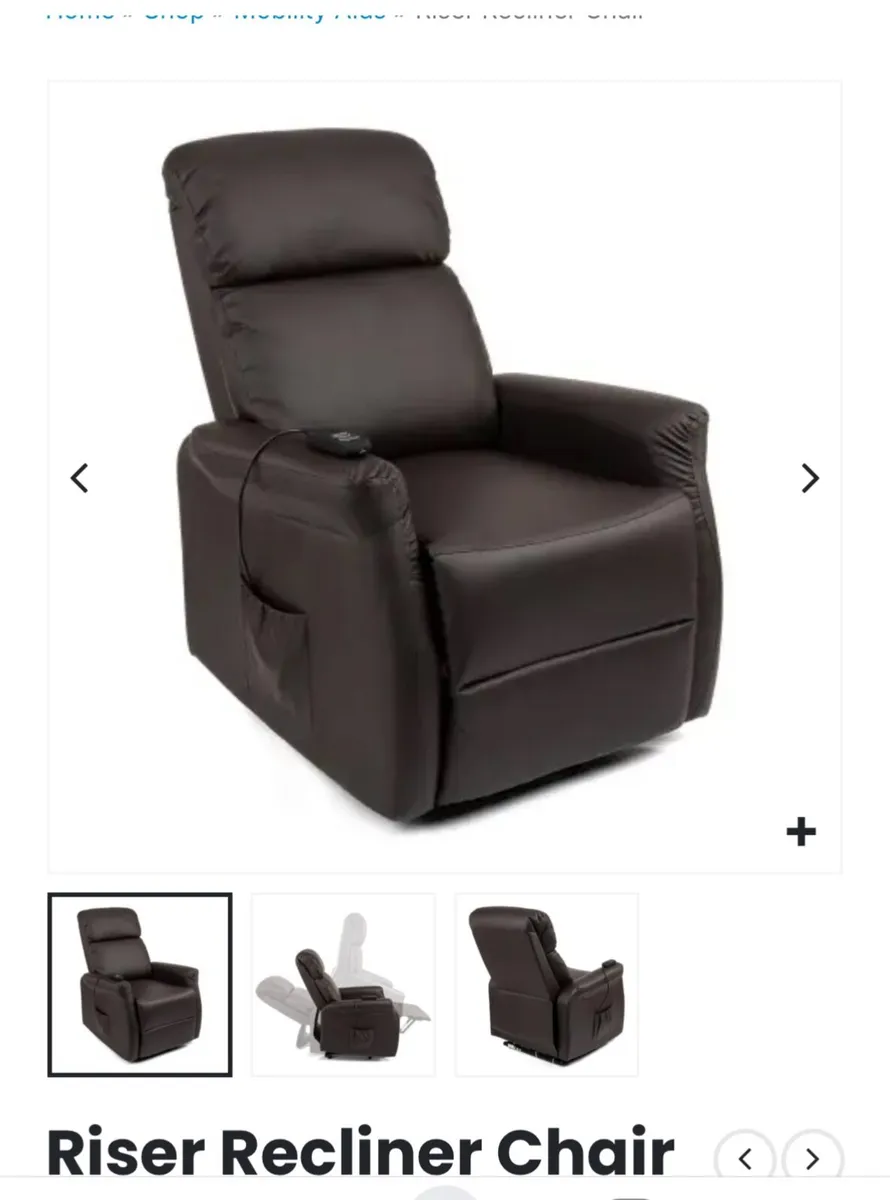Riser recliner chair - Image 1