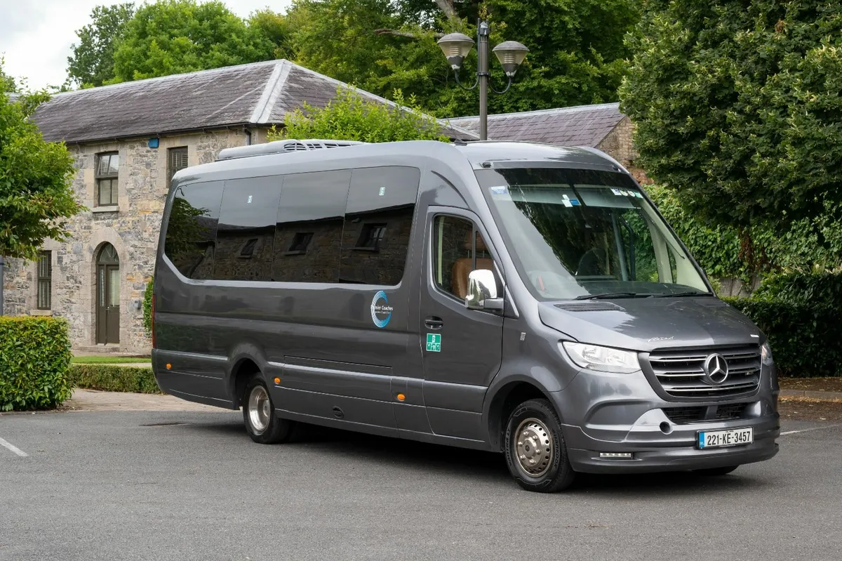 2022 EVM Ferqui Mercedes Sprinter Minibus - Image 1