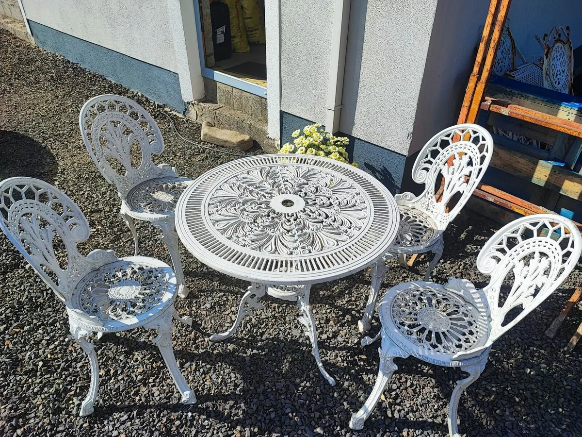Garden furniture