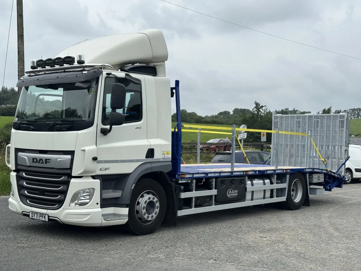 2021 (71) DAF CF 410 18 TON 4X2 BEAVERTAIL - Image 3