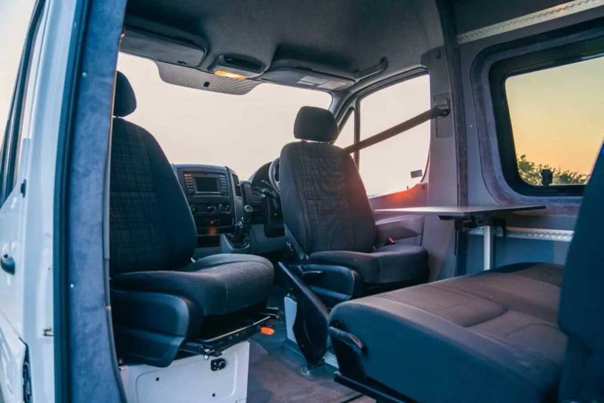 Mercedes Sprinter Adventure Camper - Image 4