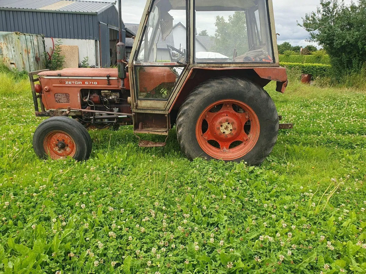 Zetor Tractor - Image 4