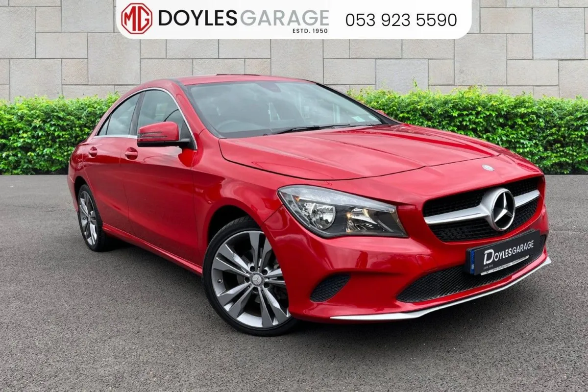 Mercedes-Benz CLA CLA 180 - Image 1