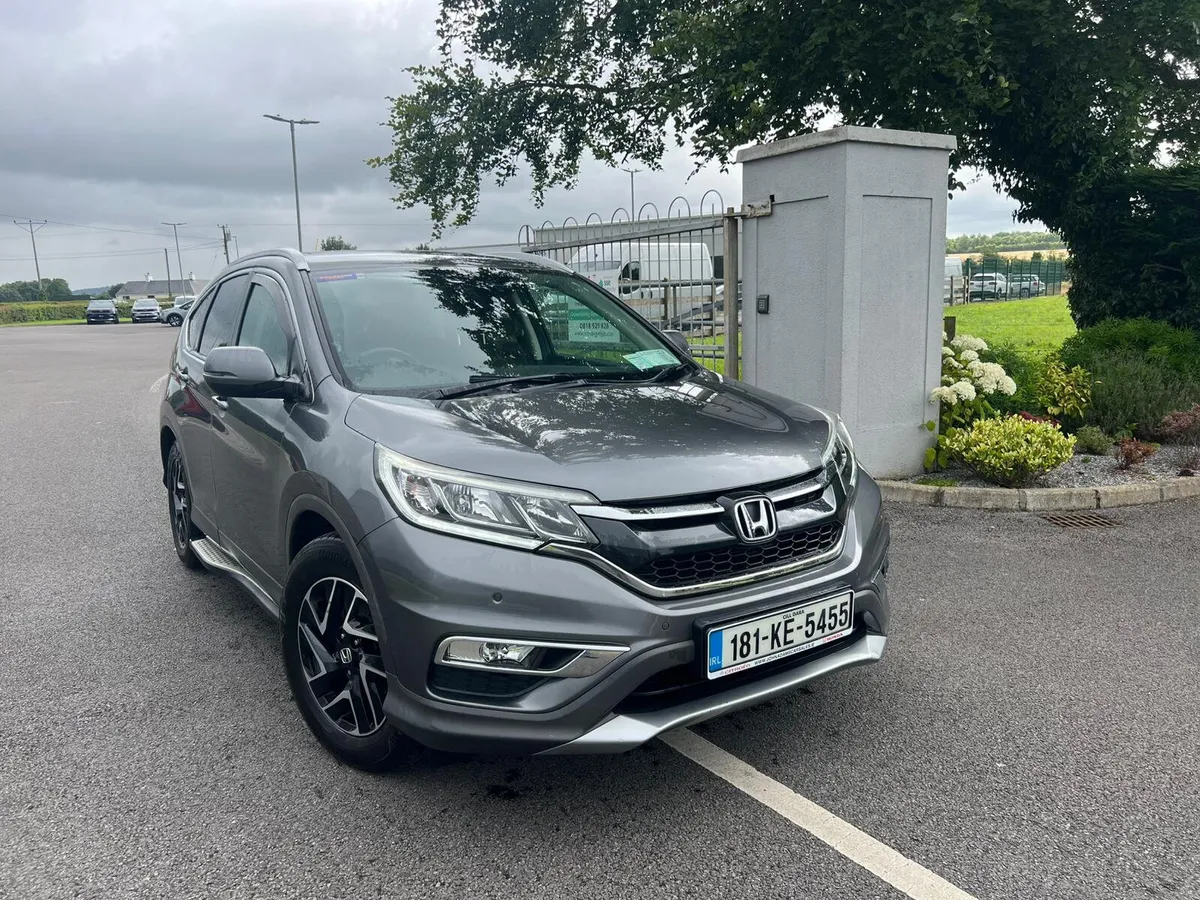 Honda CR-V ES 2018 - Image 1