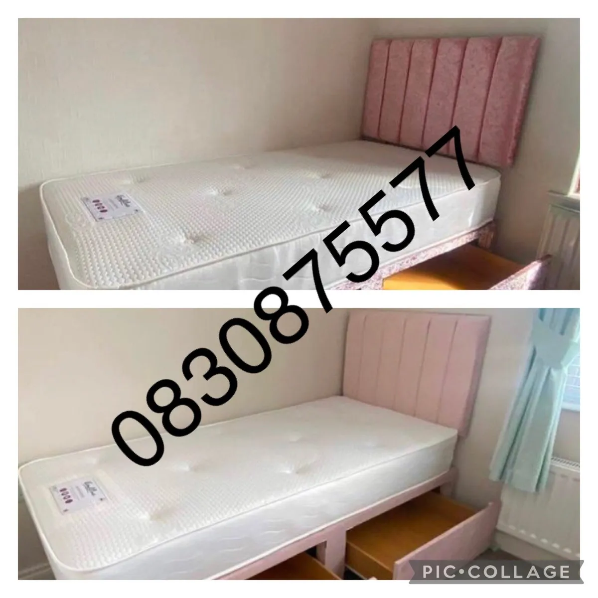 Beds and mattress  free delivery - Image 2
