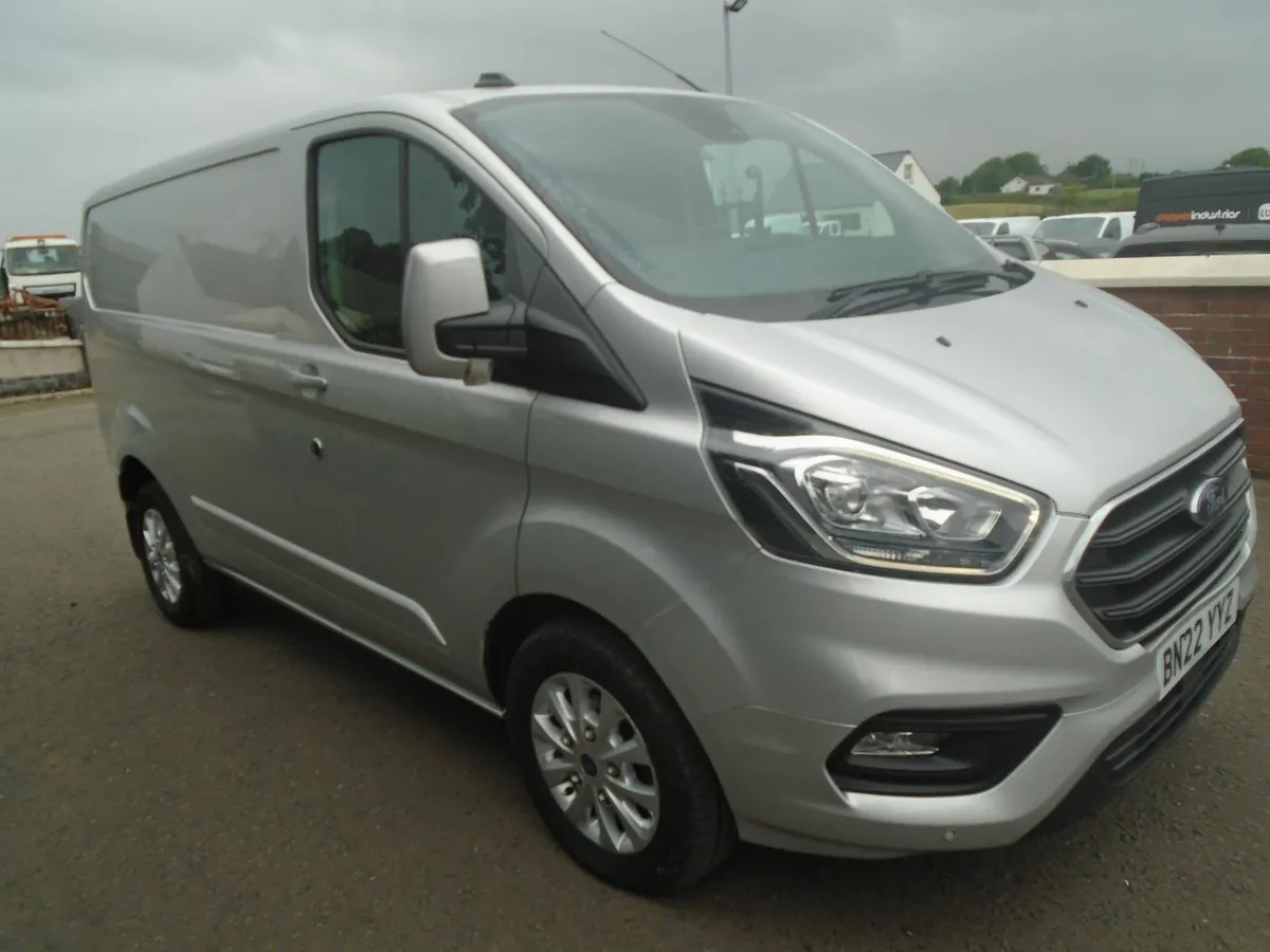 2022 Ford Transit Custom LIMITED 130HP - Image 1