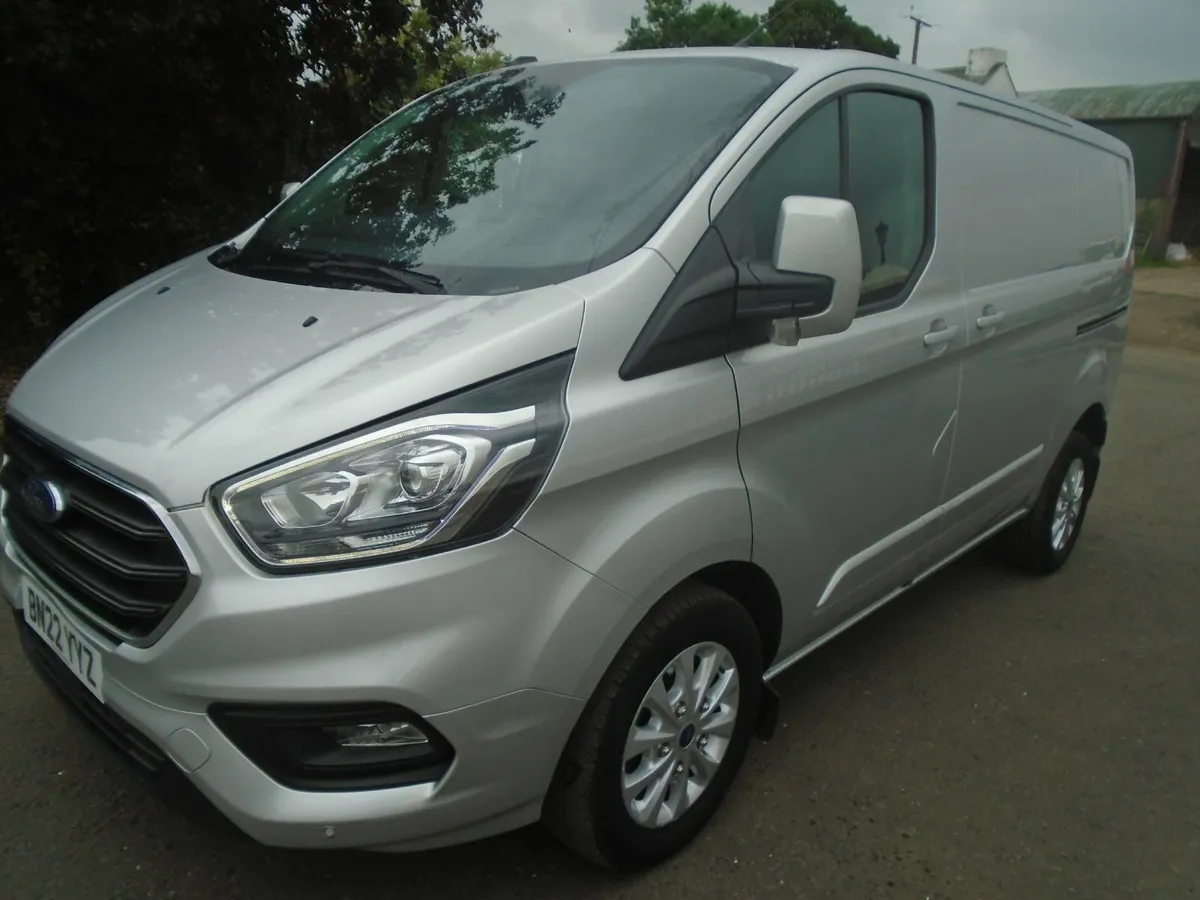 2022 Ford Transit Custom LIMITED 130HP - Image 3