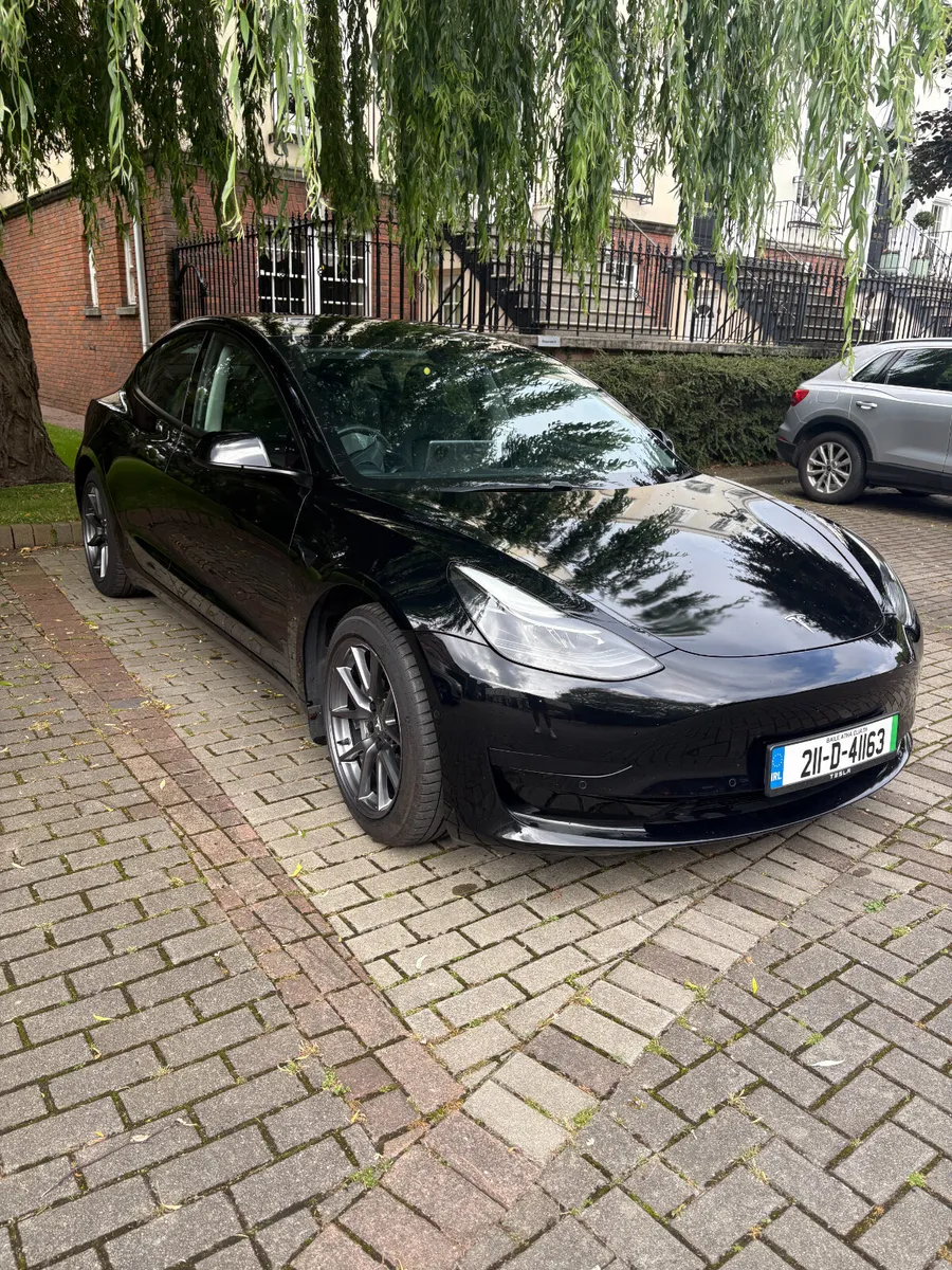 2021 Tesla Model 3 Standard Range Plus - Image 1