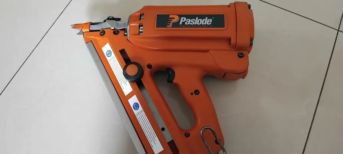 Paslode im350 1st Fix Nail Gun"Fully Serviced" - Image 1
