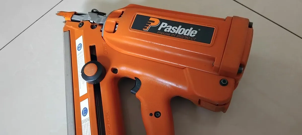 Paslode im350 1st Fix Nail Gun"Fully Serviced" - Image 2