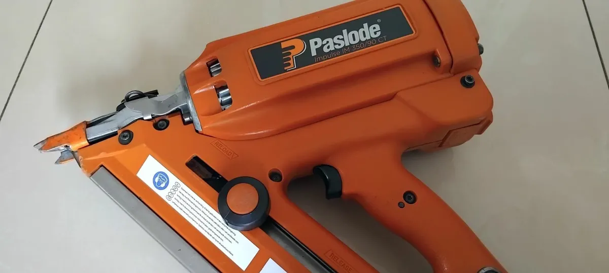 Paslode im350 1st Fix Nail Gun"Fully Serviced" - Image 3