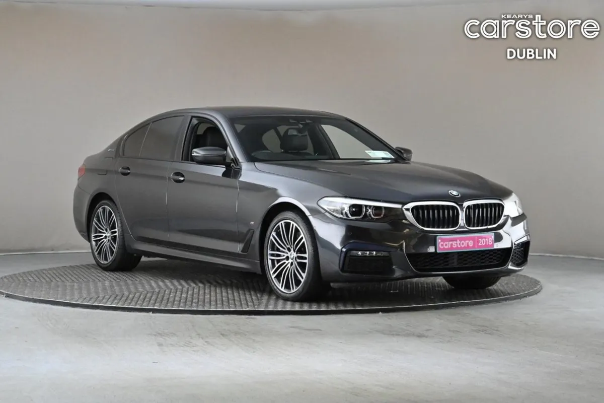 BMW 5 Series 530e M Sport Plug IN Hybrid  low Mil - Image 1