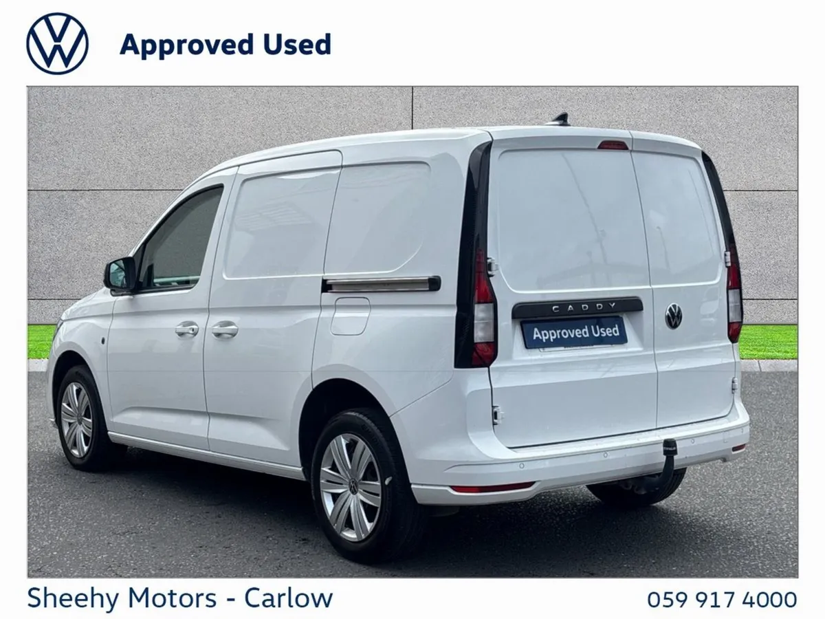 Volkswagen Caddy Caddy TDI 102HP M6F - Image 3