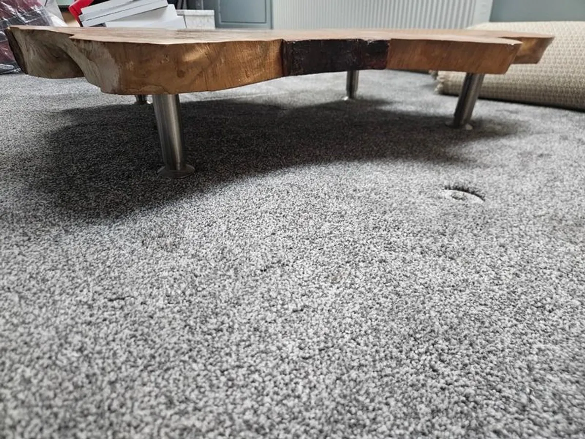 Handmade Oak Coffee Table - Image 3