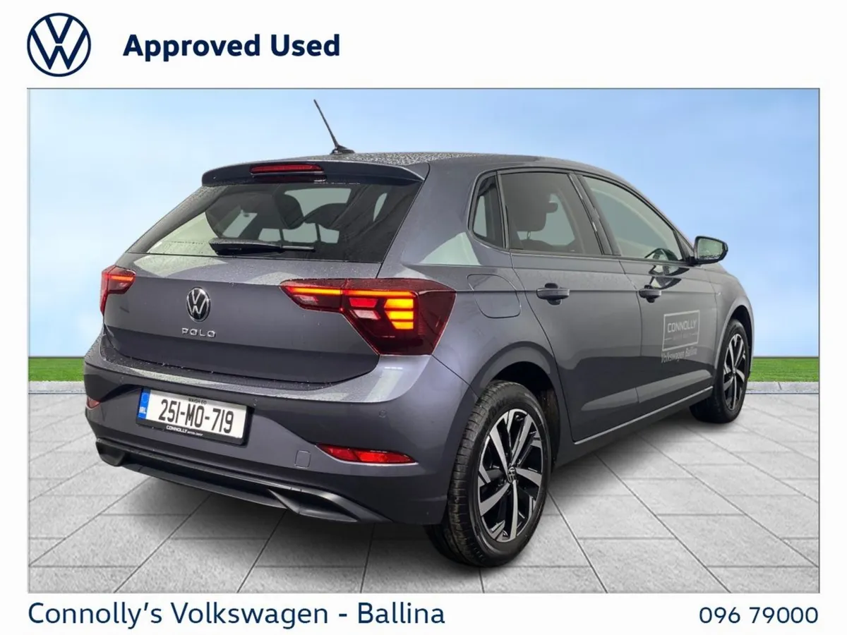 Volkswagen Polo Polo Edition 75 1.0tsi 95hp M5f d - Image 3