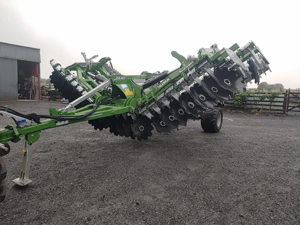 tolmet 5 M DISC HARROWS - Image 4