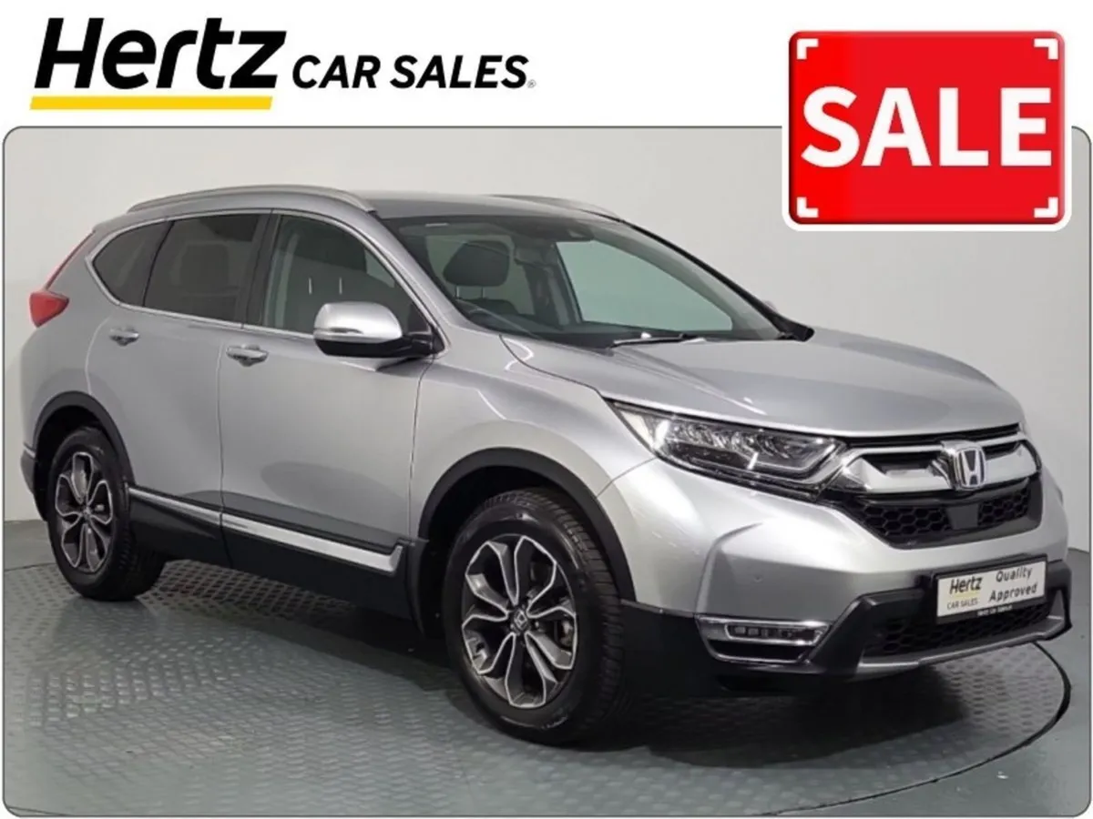Honda CR-V Elegance 2.0 I-mmd Petrol Hybrid Autom - Image 1