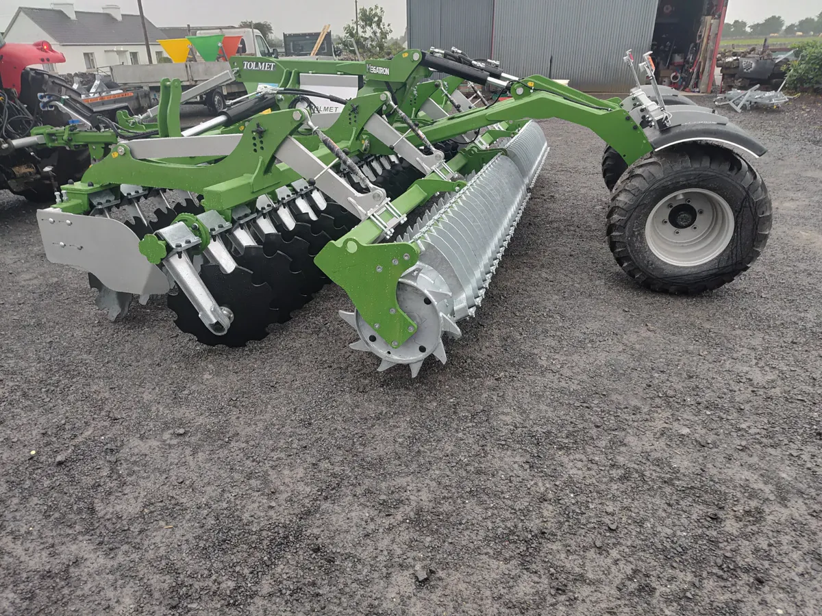 tolmet 5 M DISC HARROWS - Image 2