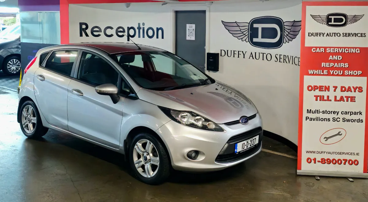 2010 Ford Fiesta 1.2 | Low Mileage & Immaculate - Image 1