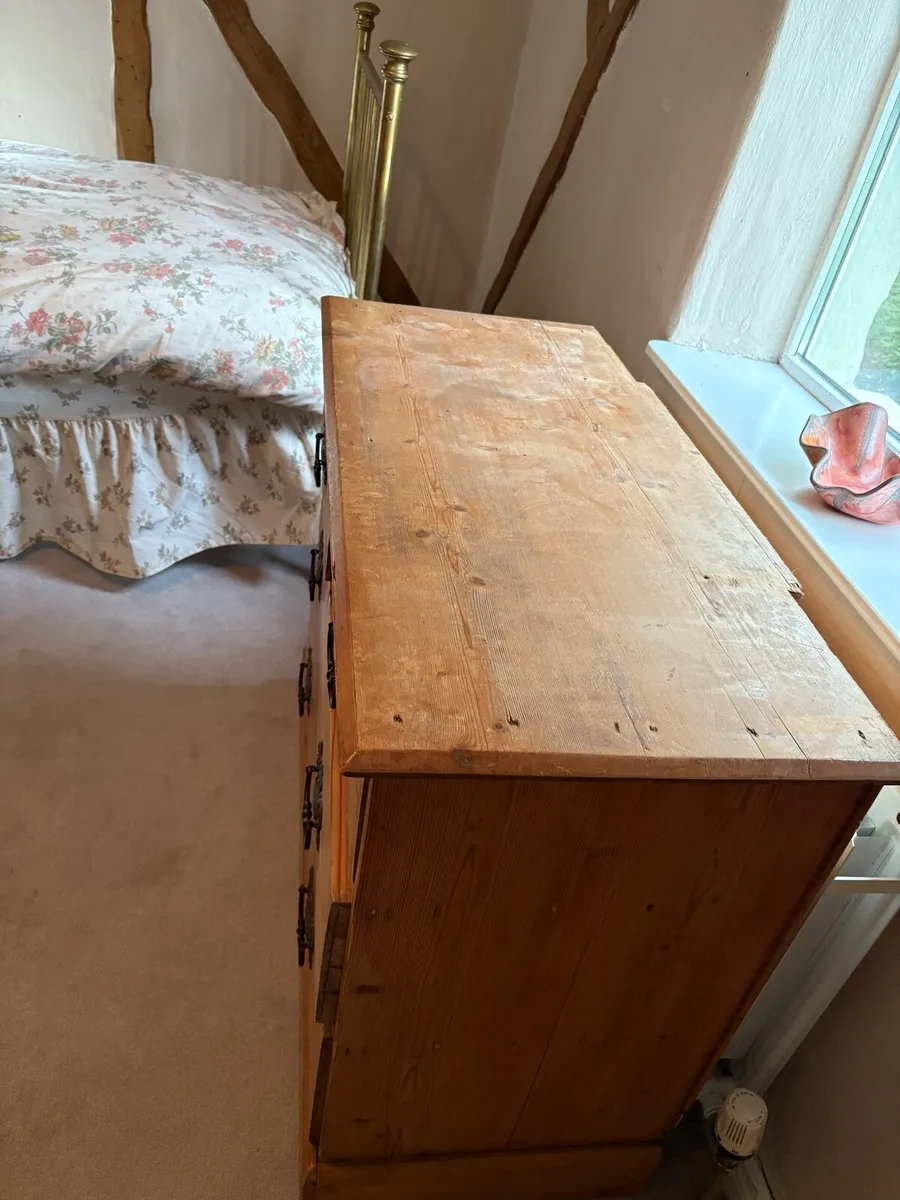 Pine drawers - Image 3