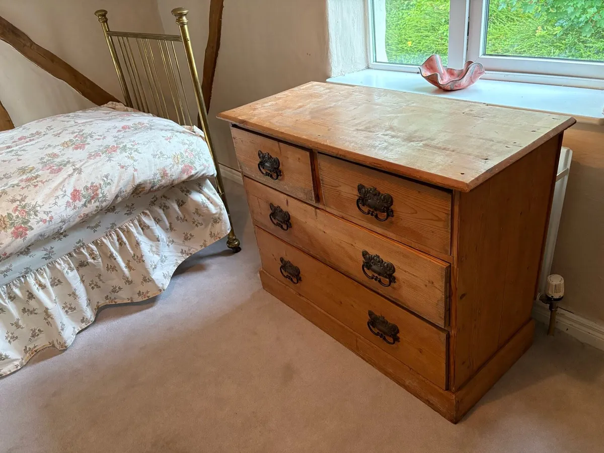 Pine drawers - Image 4