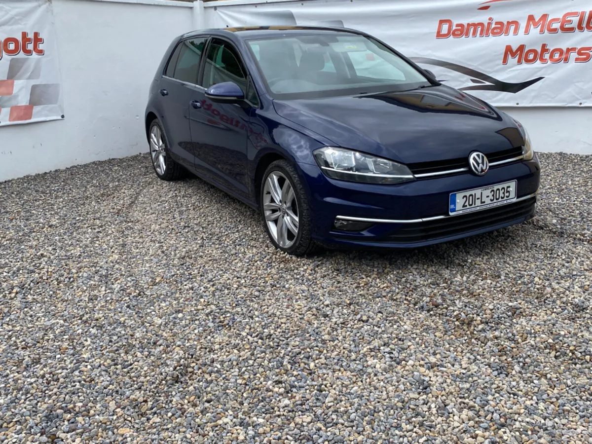 2020 Volkswagen Golf TRENDLINE - Image 2