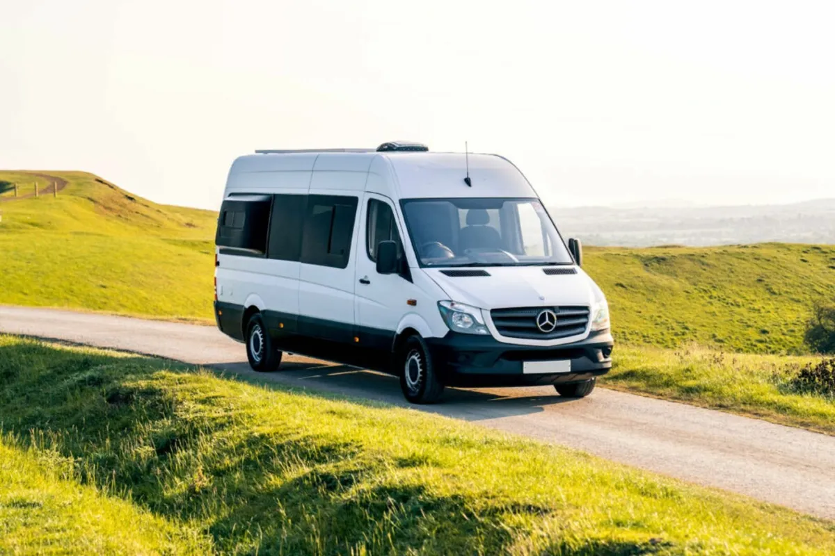 Mercedes Sprinter Adventure Camper - Image 1