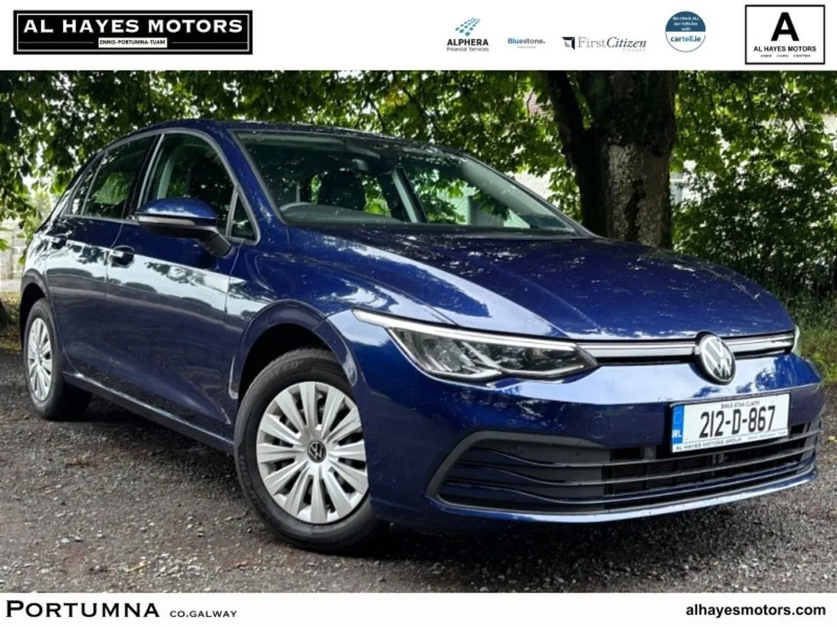 Volkswagen Golf 2021 1.0 TSI 90bhp 5DR - Image 1