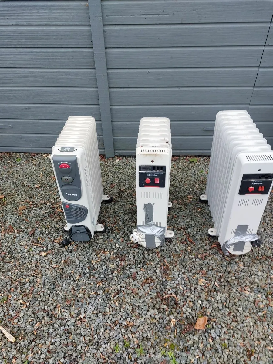Bedroom or office oil filled radiators - Image 1