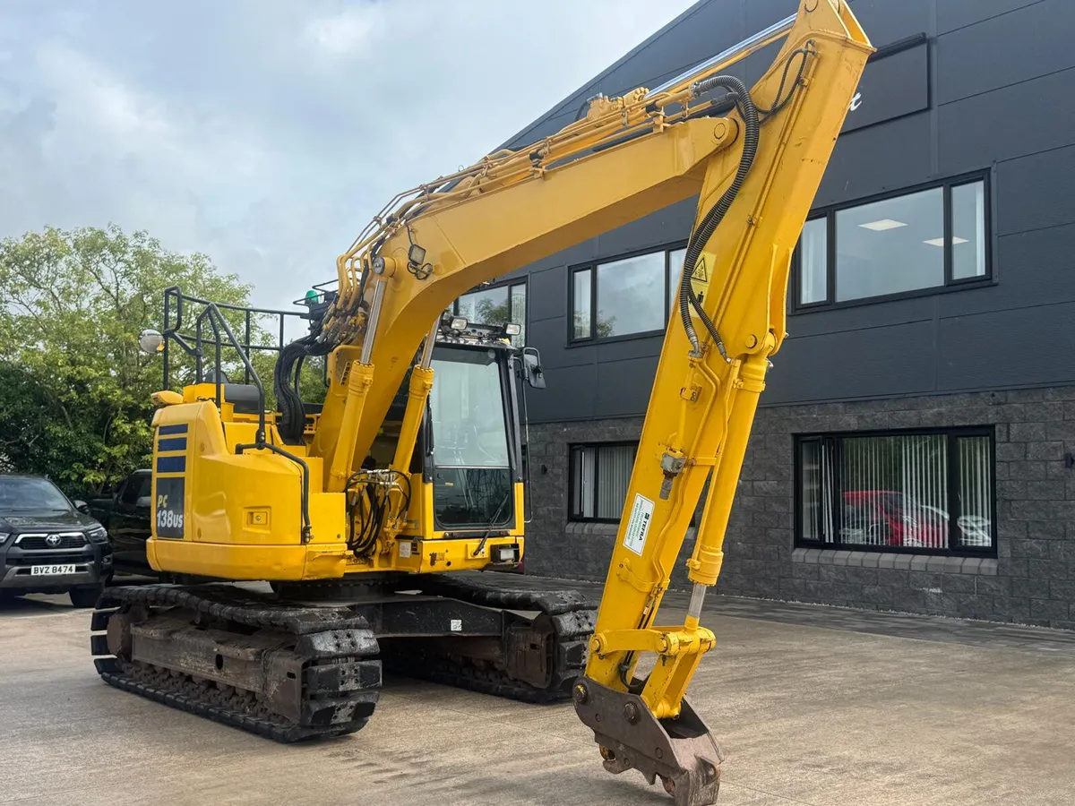 2018 Komatsu PC138US-11 - Image 2
