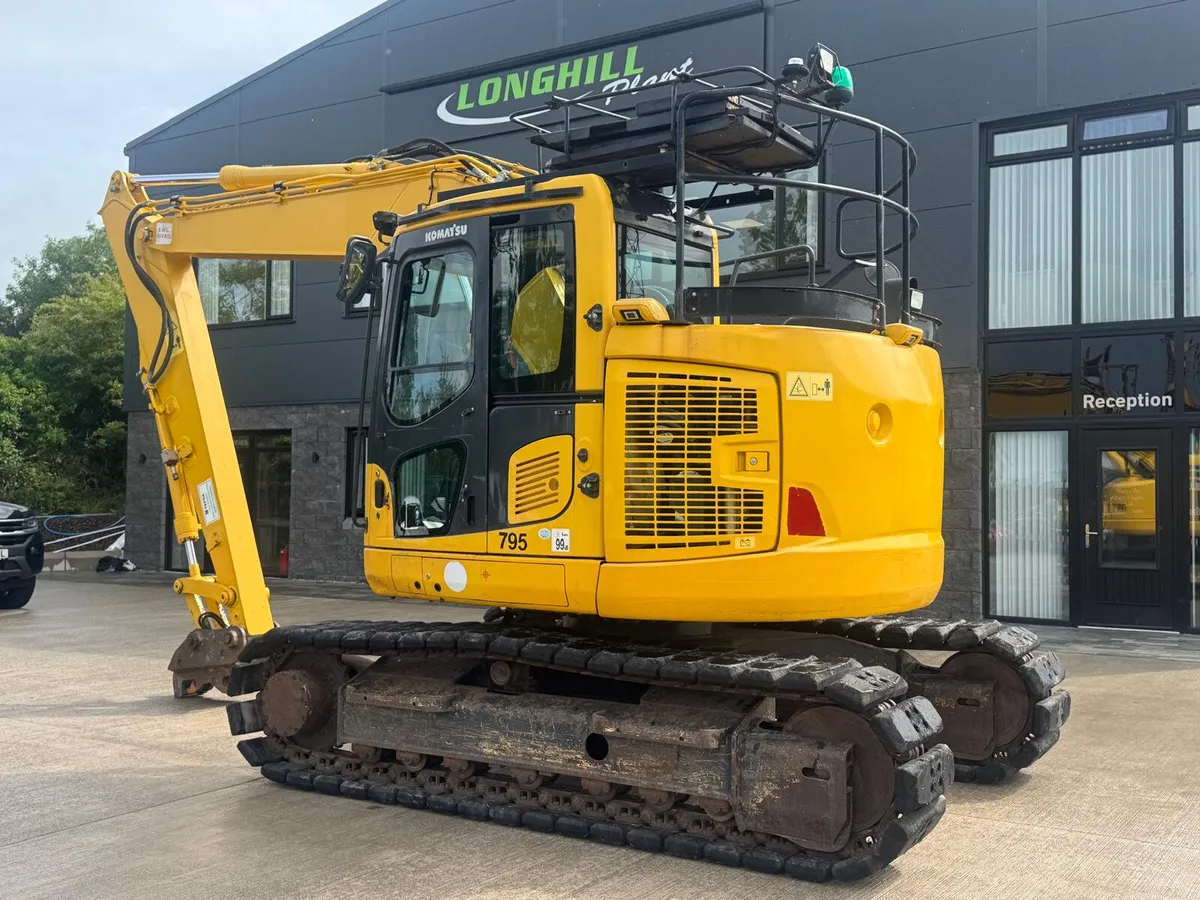2018 Komatsu PC138US-11 - Image 3