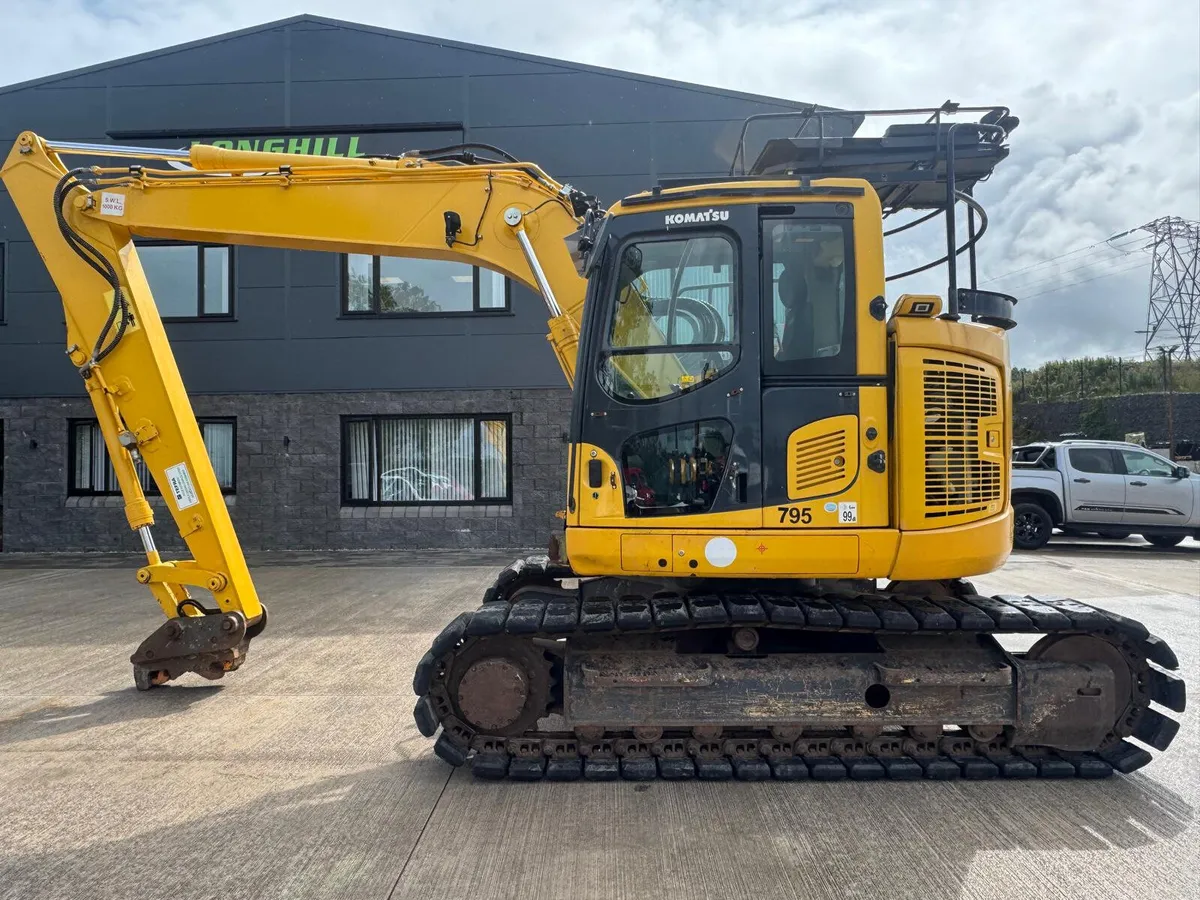 2018 Komatsu PC138US-11 - Image 1