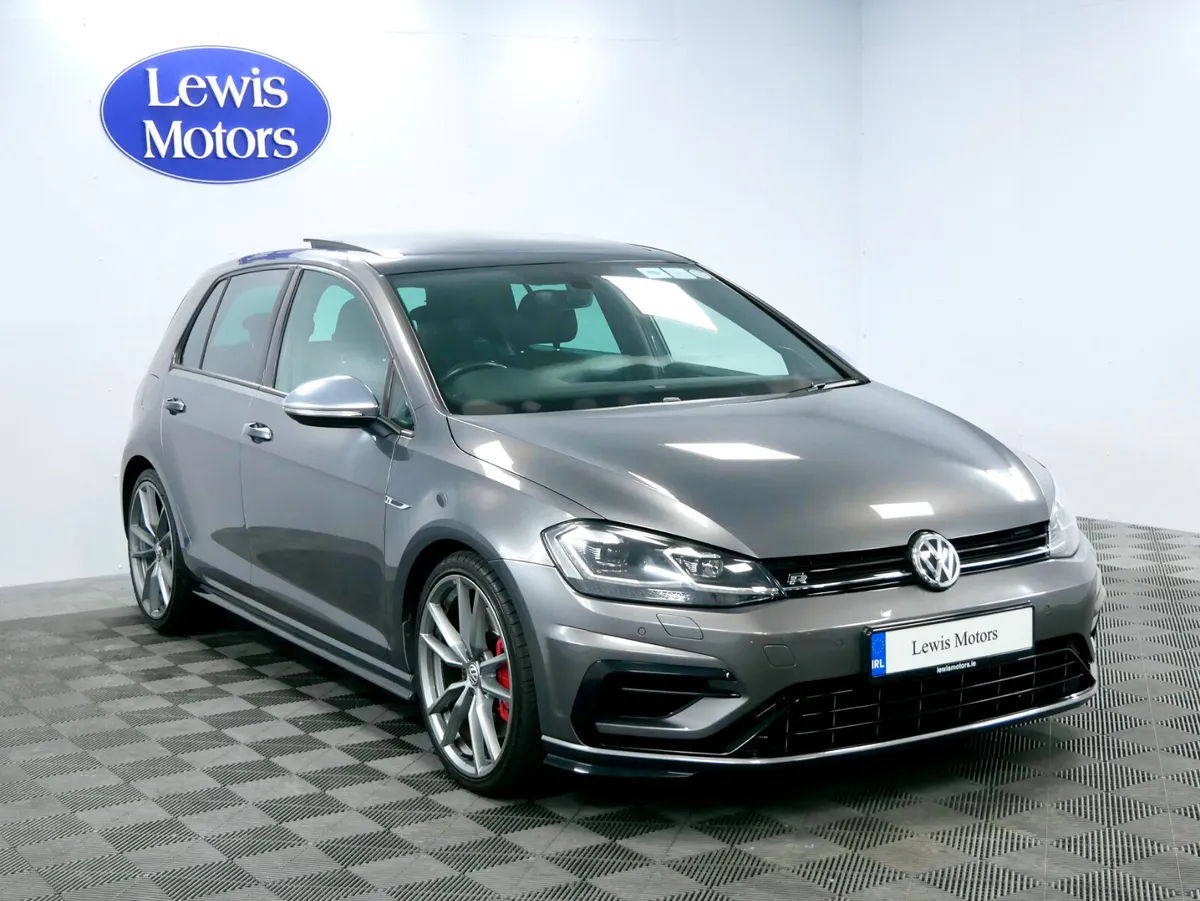 2018 Volkswagen Golf R DSG 4 Motion - Image 2