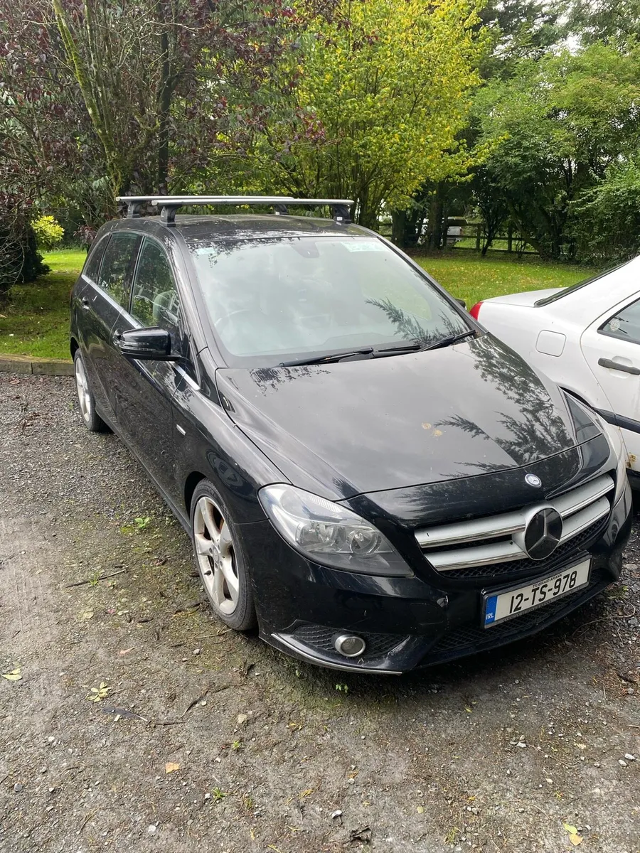 2012 Mercedes b180 diesel top spec - Image 1