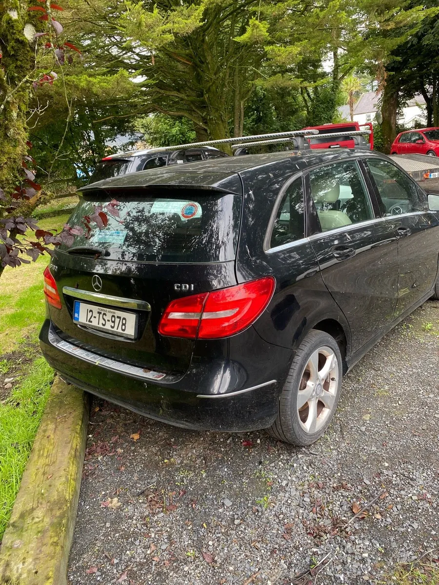 2012 Mercedes b180 diesel top spec - Image 2