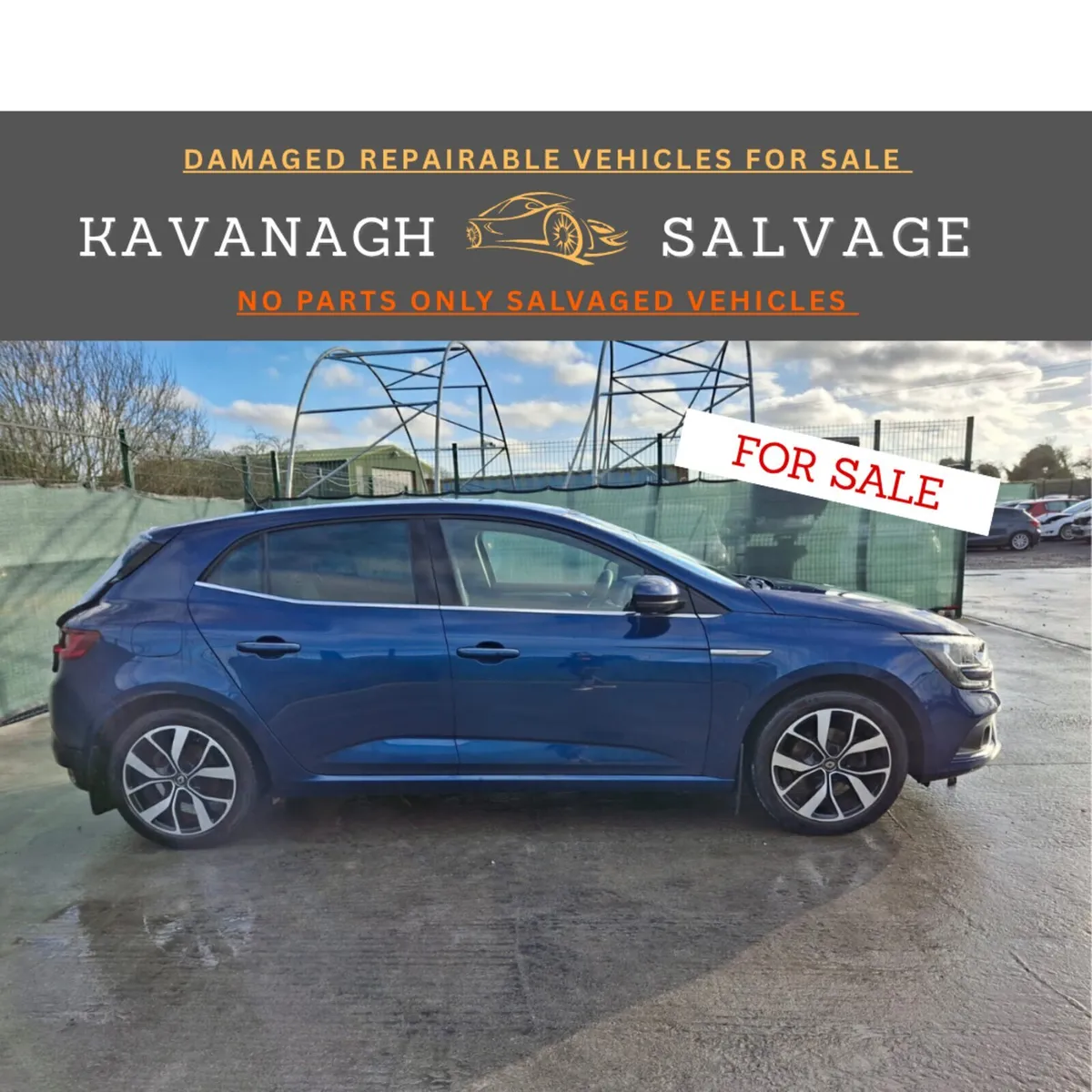 201 Renault Megane - ONLY 23km - Image 1