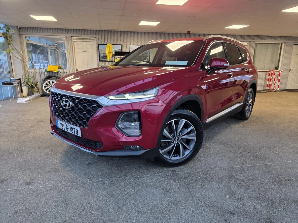 Hyundai Santa Fe 2WD 2.2D Executive Plus 2019 - Image 2