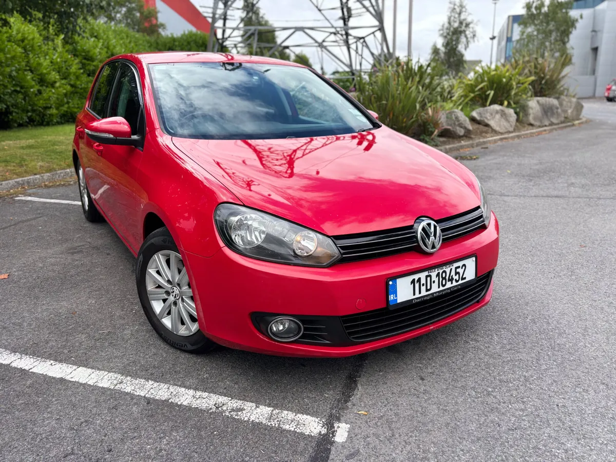 2011 Volkswagen Golf 1.2 TSI ComfortLine  Nct 0726 - Image 2