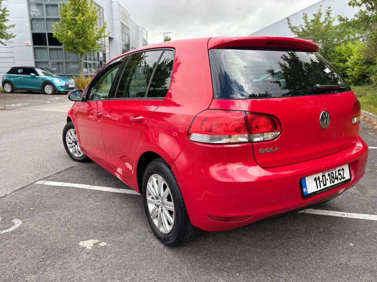 2011 Volkswagen Golf 1.2 TSI ComfortLine  Nct 0726 - Image 3