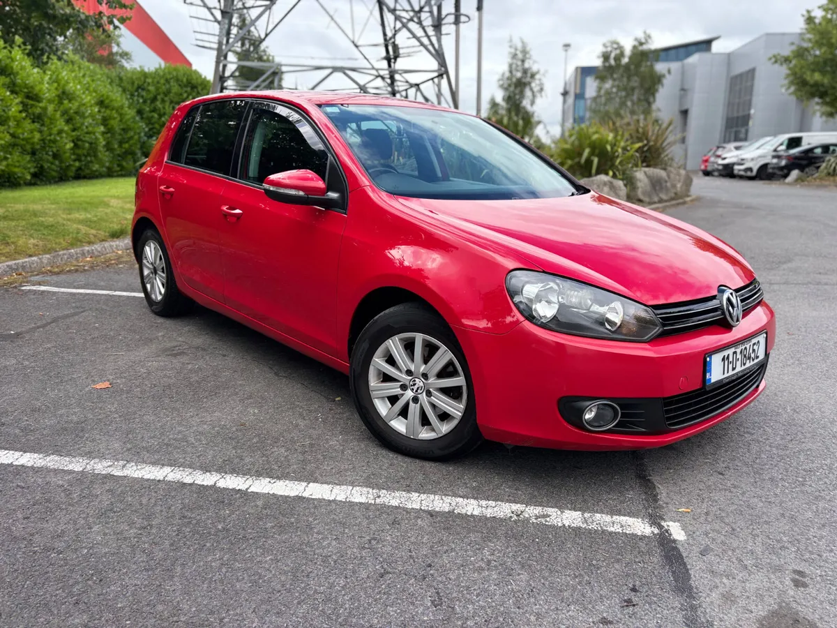 2011 Volkswagen Golf 1.2 TSI ComfortLine  Nct 0726 - Image 4