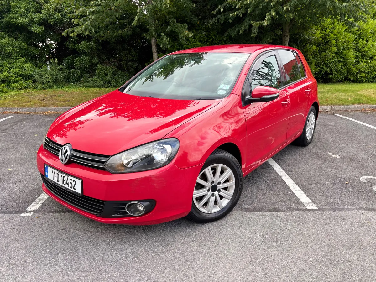 2011 Volkswagen Golf 1.2 TSI ComfortLine  Nct 0726 - Image 1