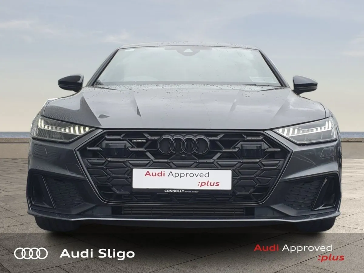 Audi A7 Black Edition Hybrid - 2.0tfsi E 299HP S - Image 2