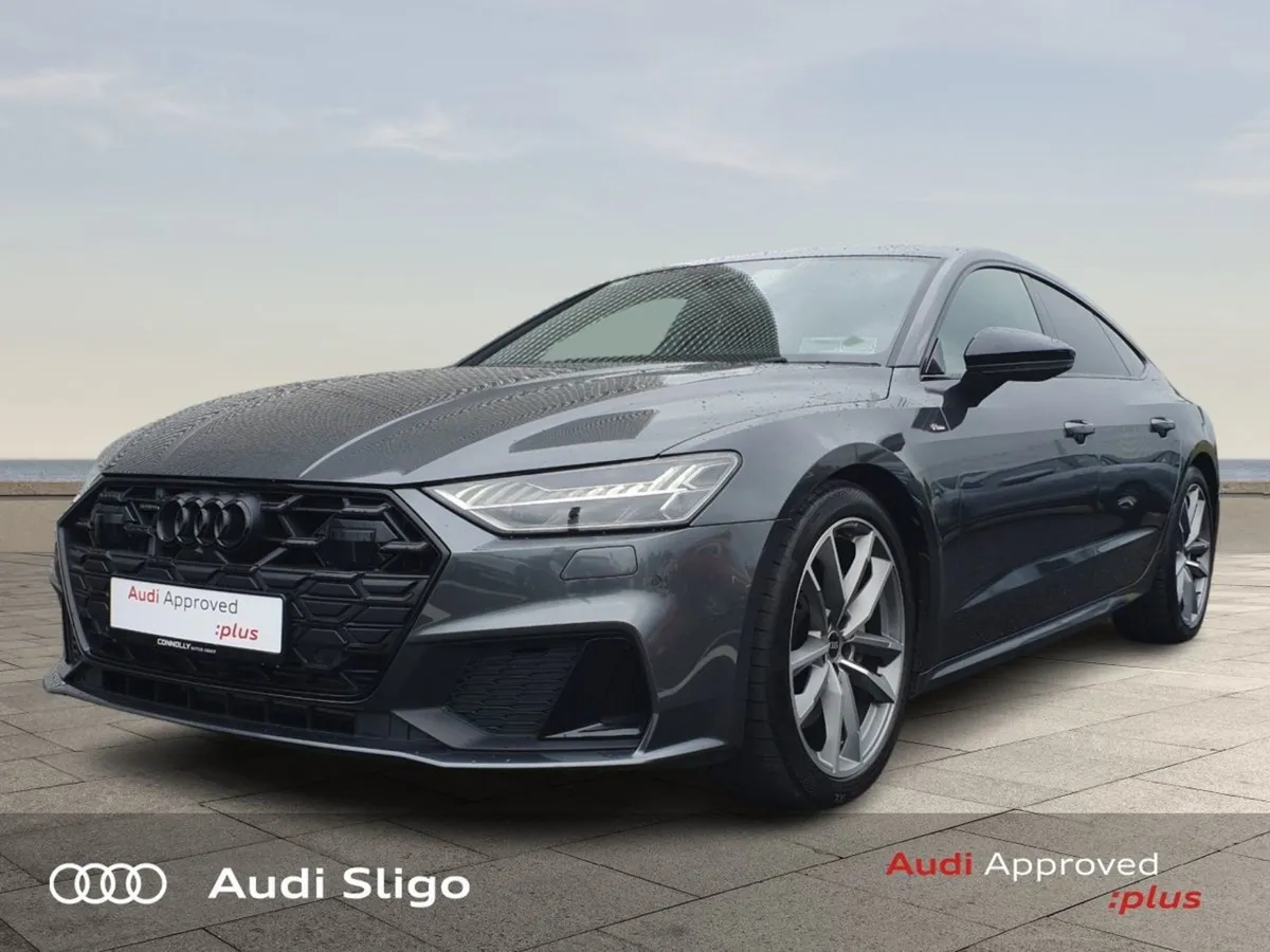 Audi A7 Black Edition Hybrid - 2.0tfsi E 299HP S - Image 3