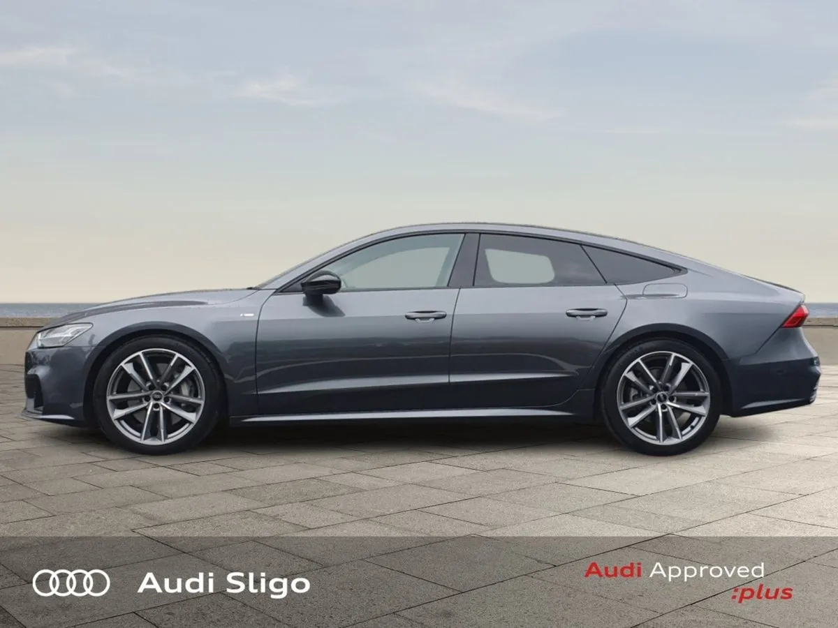 Audi A7 Black Edition Hybrid - 2.0tfsi E 299HP S - Image 4