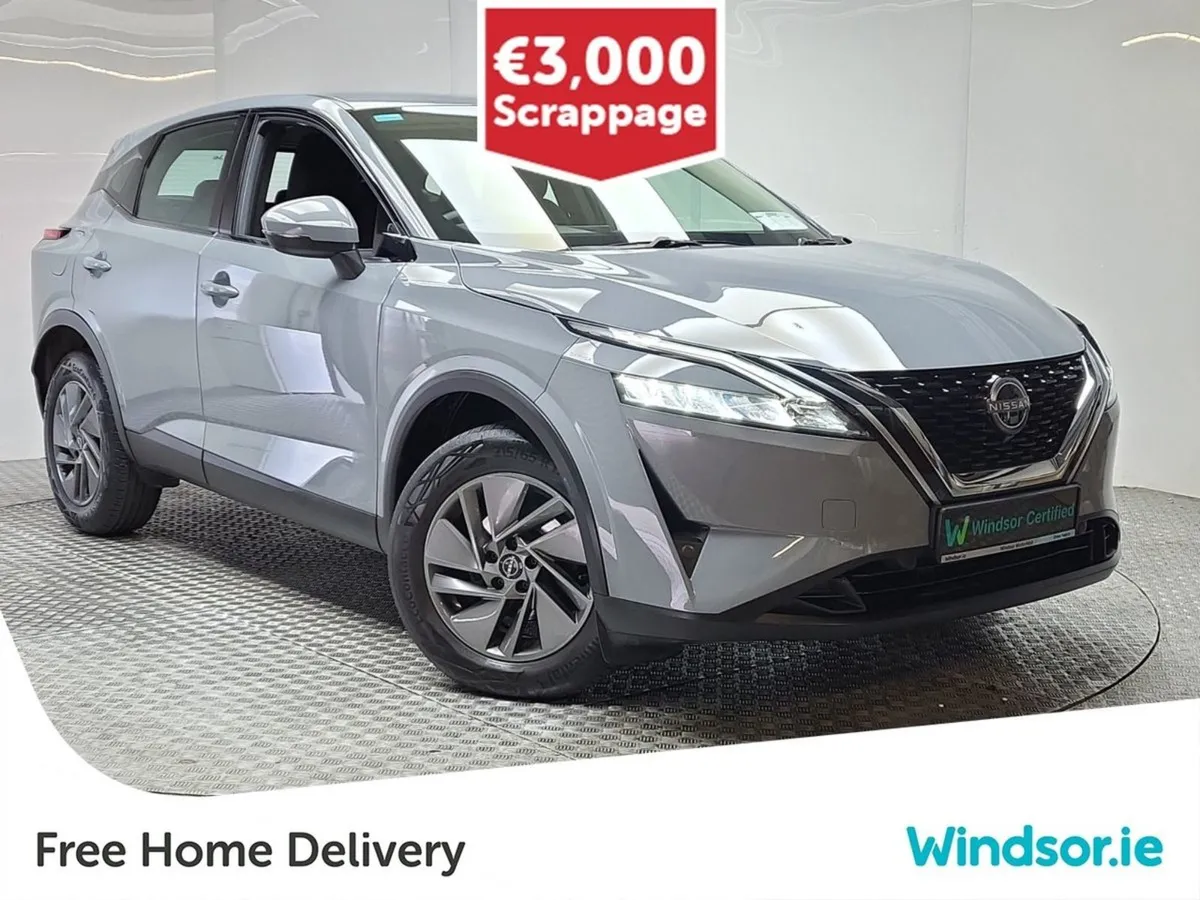 Nissan QASHQAI 1.3 PET Mild Hybrid SV  scrappage - Image 1