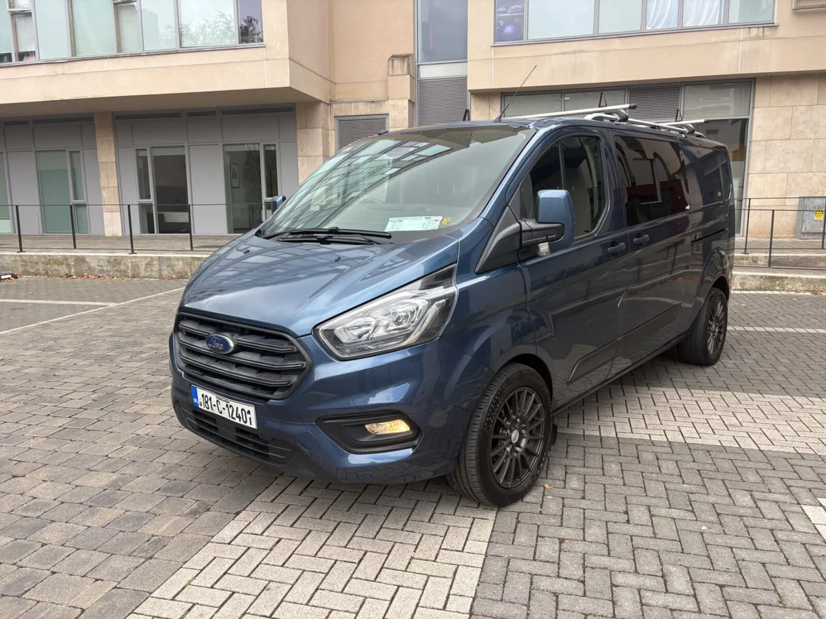 Ford Transit Custom 2018 - Image 3