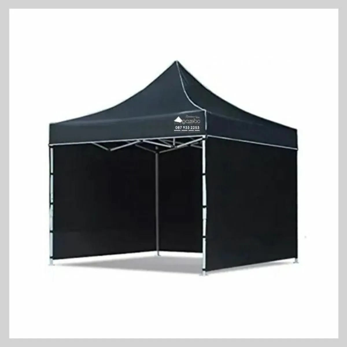 OFFER 3x3m ALU50HEX Pop Up Gazebo - Image 1